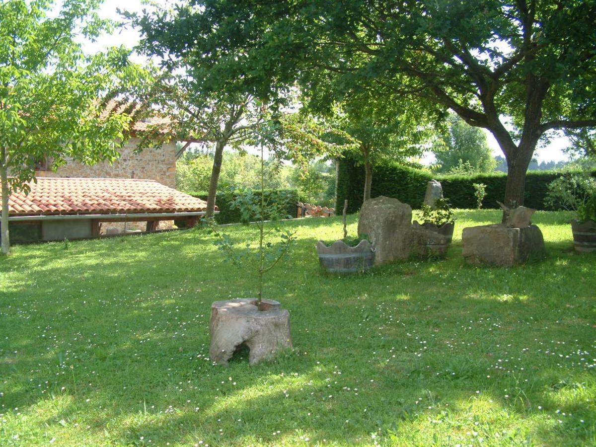 Albergue Eskerika Exclusivo Peregrinos Esquerica מראה חיצוני תמונה