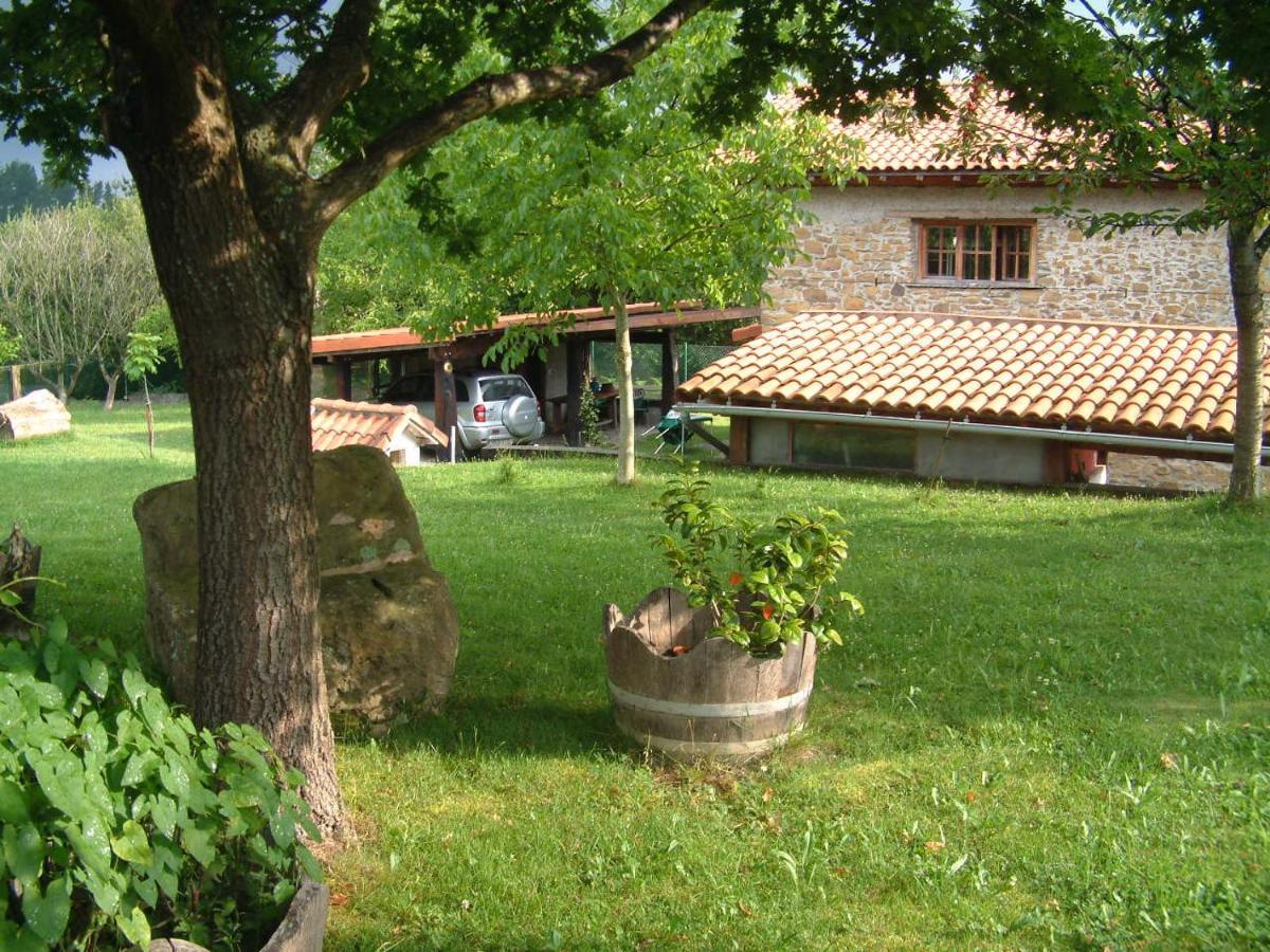 Albergue Eskerika Exclusivo Peregrinos Esquerica מראה חיצוני תמונה