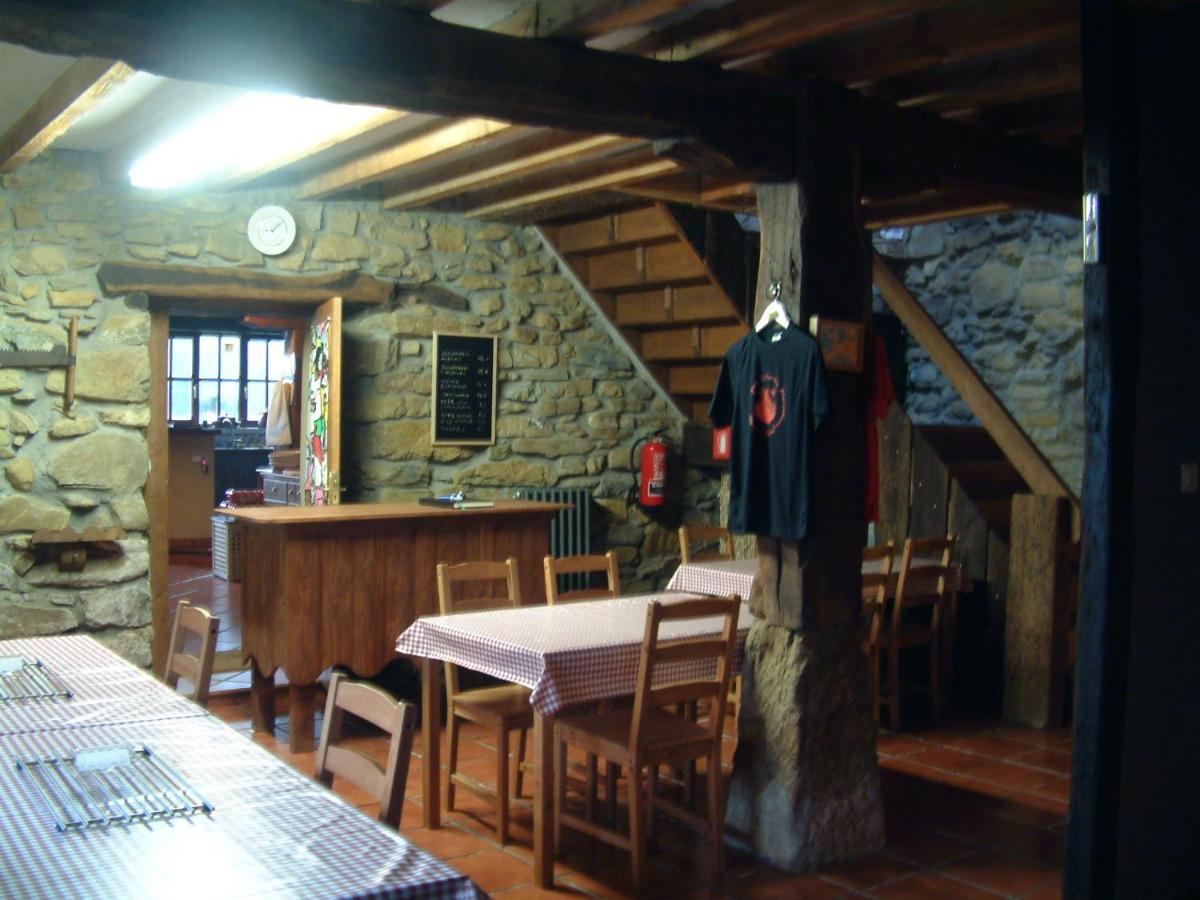 Albergue Eskerika Exclusivo Peregrinos Esquerica מראה חיצוני תמונה