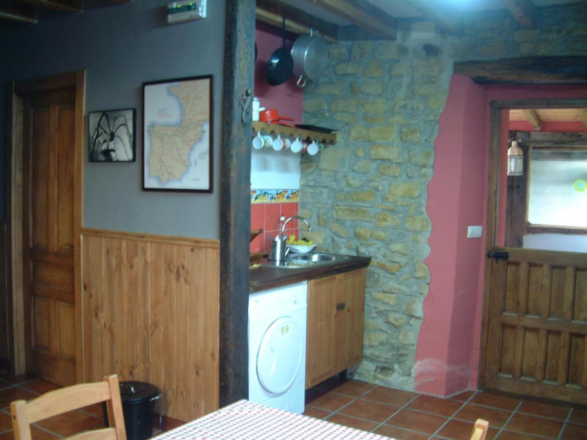 Albergue Eskerika Exclusivo Peregrinos Esquerica מראה חיצוני תמונה