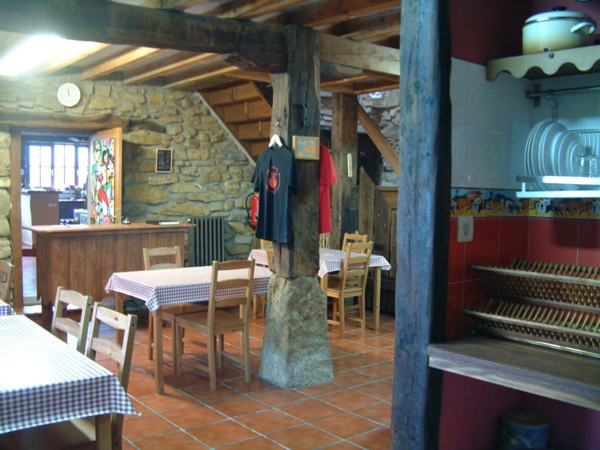 Albergue Eskerika Exclusivo Peregrinos Esquerica מראה חיצוני תמונה