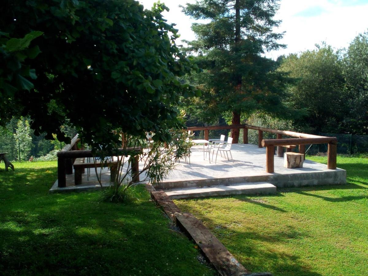 Albergue Eskerika Exclusivo Peregrinos Esquerica מראה חיצוני תמונה